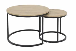 Couchtisch-Set beige