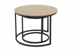 Couchtisch-Set beige