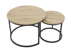 Couchtisch-Set beige