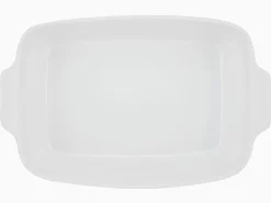 CreaTable Auflaufform 19x13cm weiß