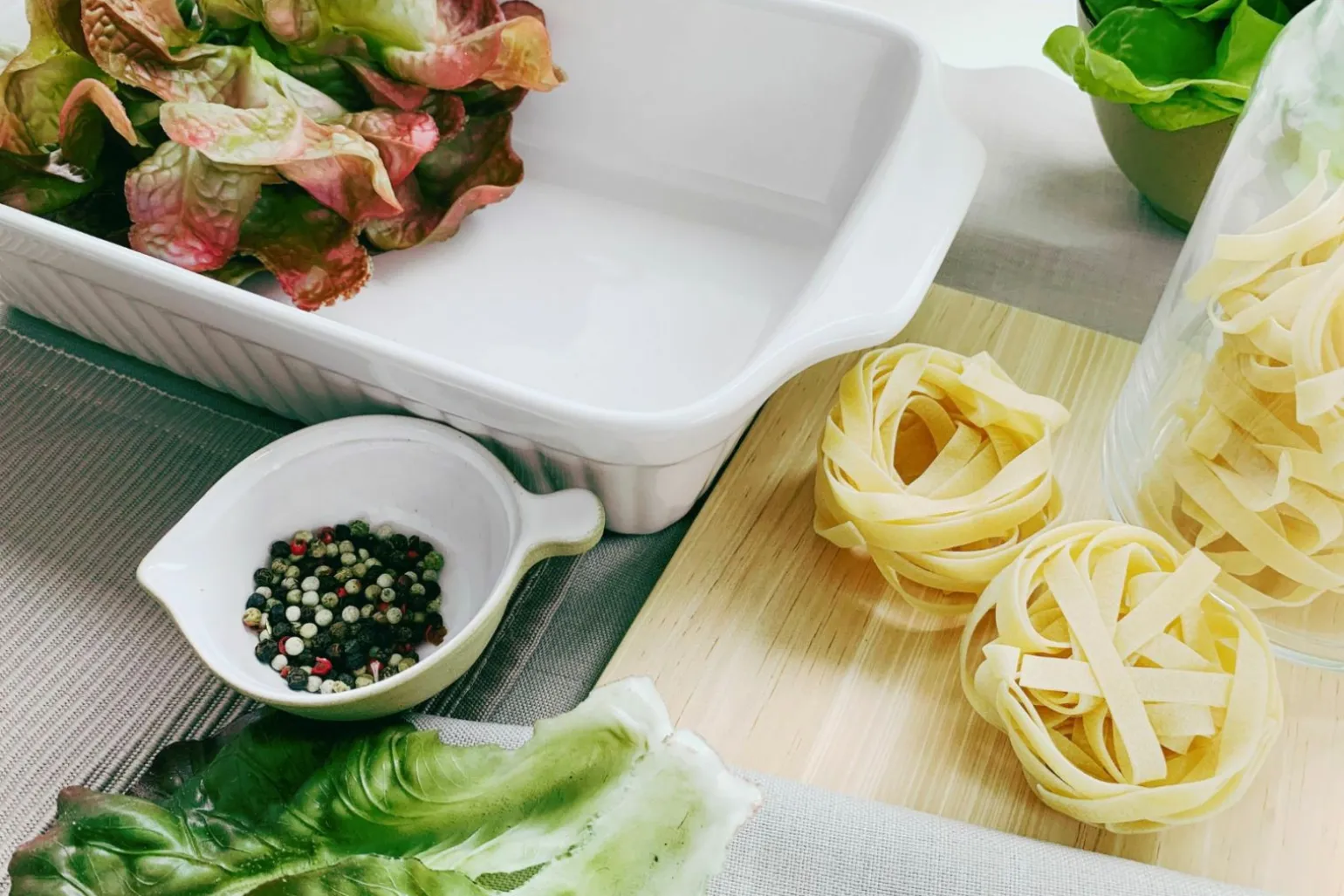 CreaTable Auflaufform 36x20x7.5cm weiß