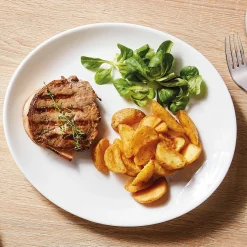 CreaTable Barbecueteller 33cm weiß