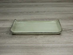 CreaTable BBQ Platte 33x16.5cm grau