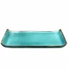 CreaTable BBQ Platte 33x16.5cm blau