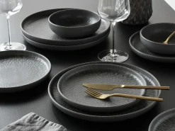 CreaTable Dessertteller 22cm grau