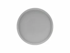 CreaTable Dessertteller 22cm grau