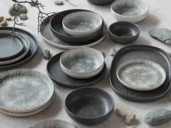 CreaTable Dipschale 12cm grau