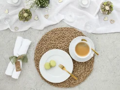 CreaTable Kaffeegeschirr 18tlg weiß