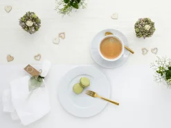 CreaTable Kaffeegeschirr 18tlg weiß