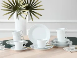 CreaTable Kaffeegeschirr 18tlg weiß