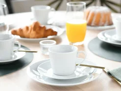 CreaTable Kaffeegeschirr 18tlg weiß