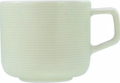 CreaTable Kaffeeobertasse 250ml weiß