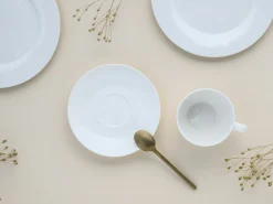 CreaTable Kaffeeuntertasse 15cm beige