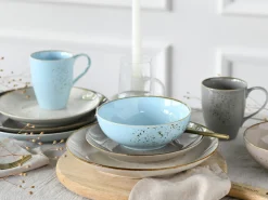 CreaTable Kombigeschirr 16tlg mehrfarbig