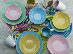 CreaTable Kombigeschirr 16tlg. mehrfarbig