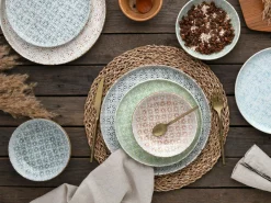 CreaTable Kombigeschirr 12tlg mehrfarbig