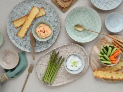 CreaTable Kombigeschirr 12tlg mehrfarbig