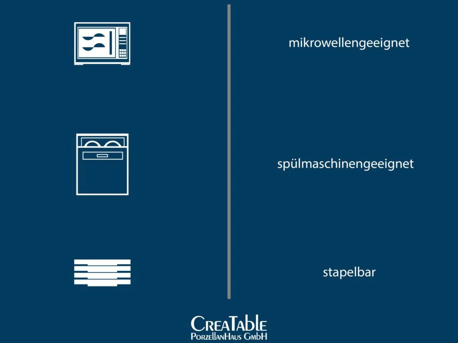 CreaTable Kombigeschirr 16tlg grün