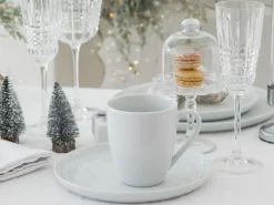 CreaTable Kombigeschirr 16tlg weiß