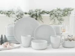 CreaTable Kombigeschirr 16tlg weiß