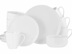 CreaTable Kombigeschirr 16tlg weiß