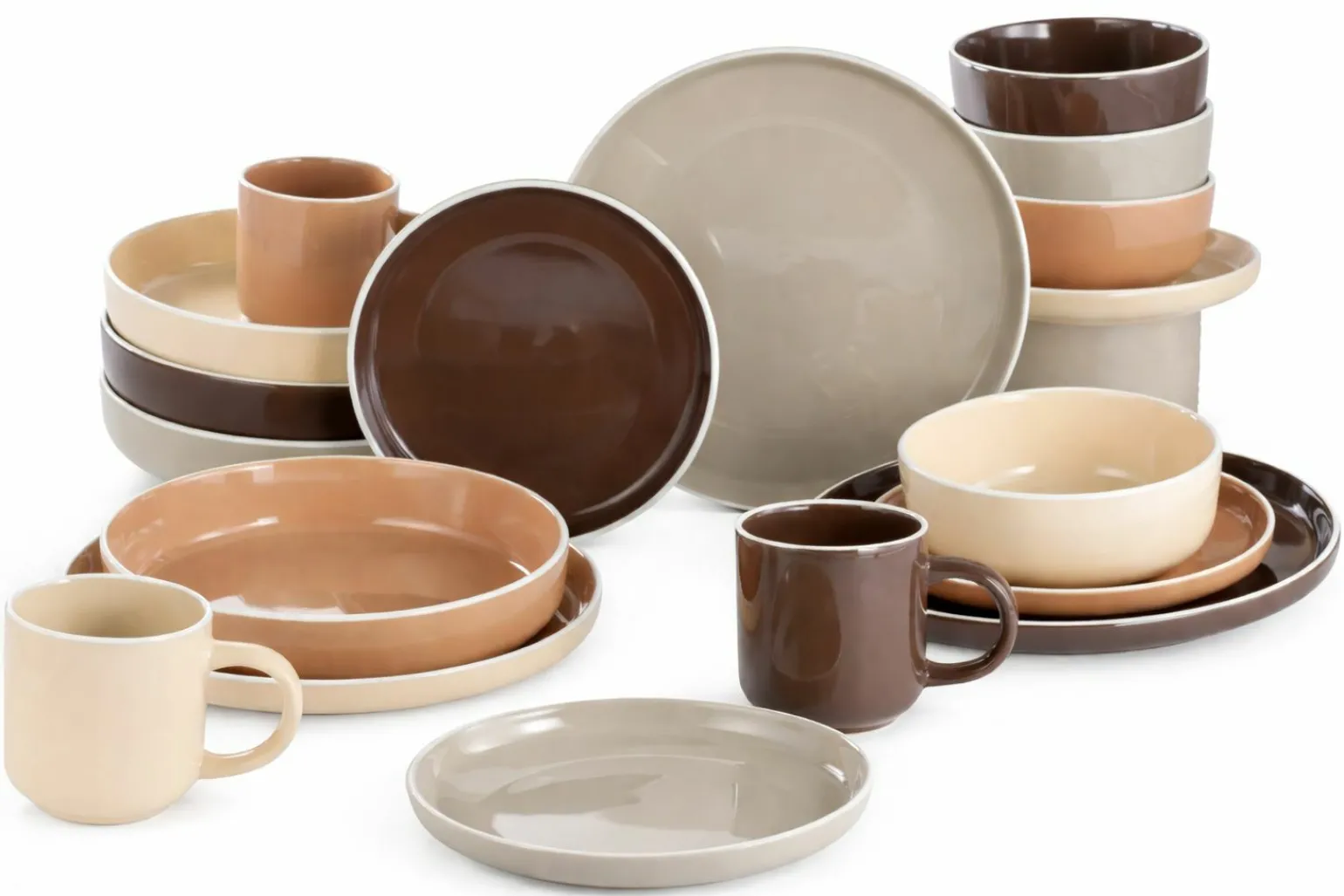 CreaTable Kombigeschirr 16tlg