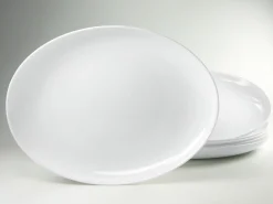 CreaTable Pizzateller 33cm weiß