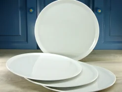 CreaTable Pizzateller 33cm weiß