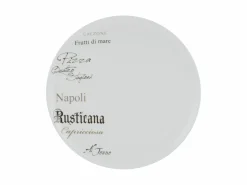 CreaTable Pizzateller 33cm weiß