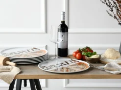 CreaTable Pizzateller 33cm mehrfarbig