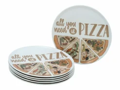 CreaTable Pizzateller 33cm mehrfarbig