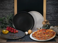 CreaTable Pizzateller 33cm schwarz