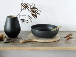 CreaTable Salatschüssel 26cm schwarz