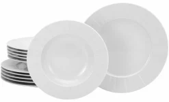 CreaTable Tafelgeschirr 12tlg weiß