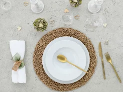 CreaTable Tafelgeschirr 12tlg weiß