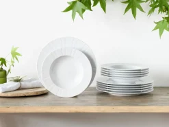 CreaTable Tafelgeschirr 12tlg weiß