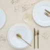 CreaTable Tafelgeschirr 12tlg beigeweiß