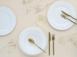 CreaTable Tafelgeschirr 12tlg beigeweiß