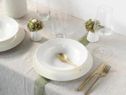 CreaTable Tafelgeschirr 12tlg beigeweiß