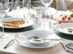 CreaTable Tafelgeschirr 12tlg weiß