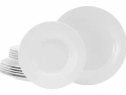 CreaTable Tafelgeschirr 12tlg weiß