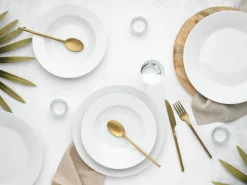 CreaTable Tafelgeschirr 12tlg weiß