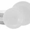 CreaTable Tafelgeschirr 12tlg weiß