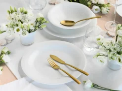 CreaTable Tafelgeschirr 12tlg weiß