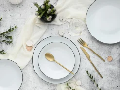 CreaTable Tafelgeschirr 12tlg weiß