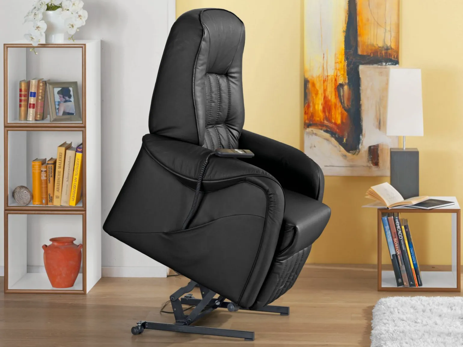 Cumulus-Quartett-Sessel schwarz