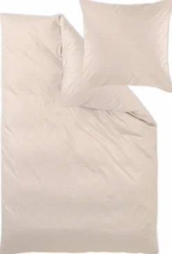 Curt Bauer Mako-Brokat-Damast Bettwäsche pink