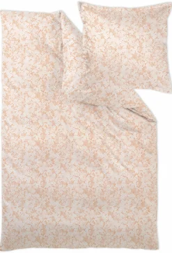 Curt Bauer Mako-Brokat-Damast Bettwäsche pink
