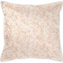 Curt Bauer Mako-Brokat-Damast Bettwäsche pink