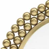 Dekospiegel goldfarben